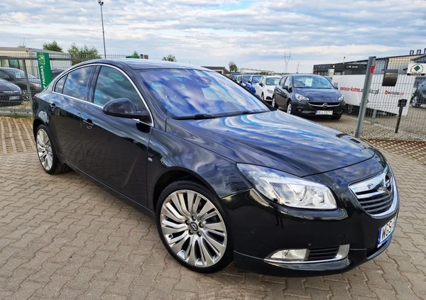 Opel Insignia cena 37990 przebieg: 226000, rok produkcji 2012 z Kazimierz Dolny małe 781
